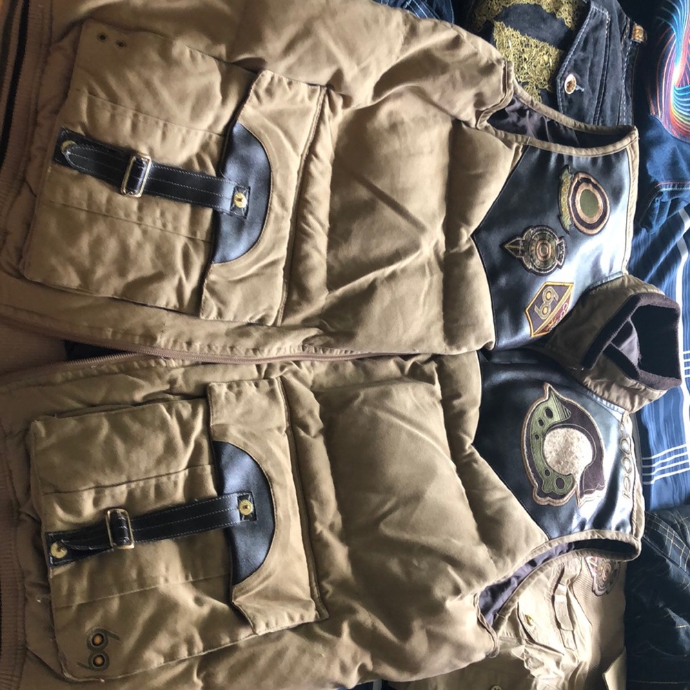 Coogi Vest